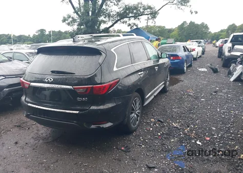 2020 Infiniti Qx60 Signature Edition Awd z USA, uszkodzony, nr VIN 5N1DL0MM3LC546683